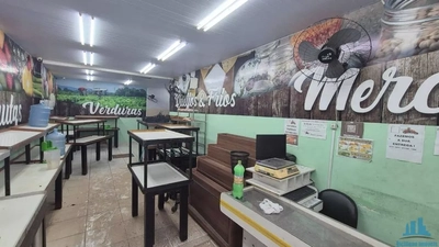 Loja-Salão, 90 m² - Foto 1