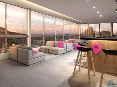 Flat/Apart Hotel, 1 quarto, 55 m² - Foto 1