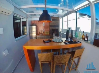 Cobertura, 3 quartos, 185 m² - Foto 2