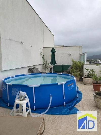 Cobertura, 2 quartos, 163 m² - Foto 4