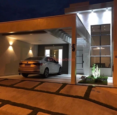 Casa de Condomínio, 3 quartos - Foto 1