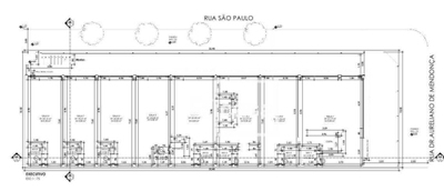 Loja-Salão, 18 m² - Foto 1
