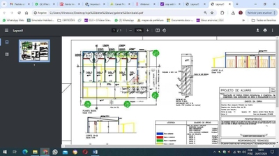 Loja-Salão, 16 m² - Foto 1