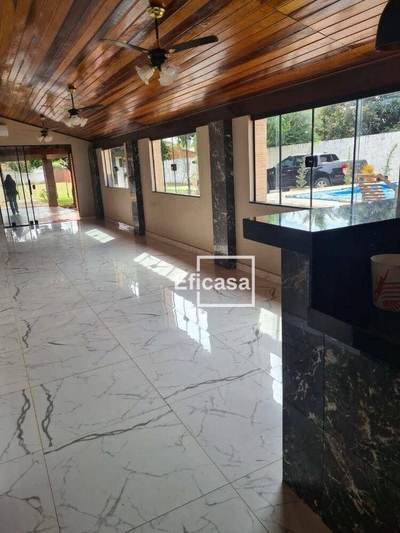 Chácara, 3 quartos, 2000 m² - Foto 2