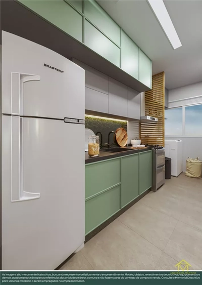 Apartamento, 2 quartos, 58 m² - Foto 4