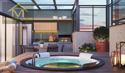 Cobertura, 3 quartos, 113 m² - Foto 4