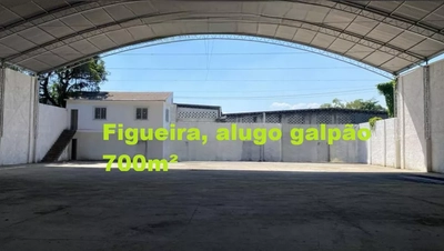 Depósito-Galpão, 700 m² - Foto 1