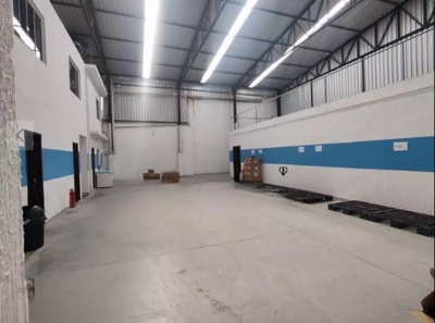 Depósito-Galpão, 500 m² - Foto 1