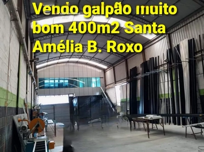 Depósito-Galpão, 400 m² - Foto 1