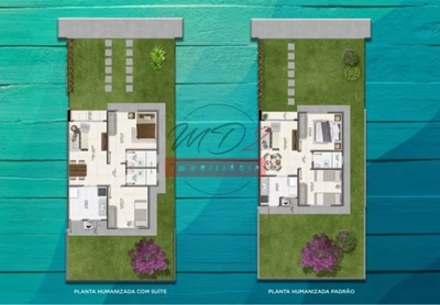 Casa de Condomínio, 2 quartos - Foto 2