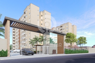 Apartamento, 2 quartos, 43 m² - Foto 2