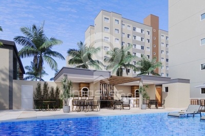 Apartamento, 2 quartos, 43 m² - Foto 1