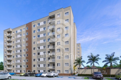 Apartamento, 2 quartos, 43 m² - Foto 3