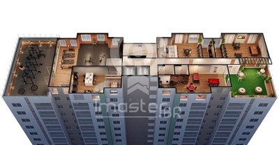 Apartamento, 2 quartos, 47 m² - Foto 2
