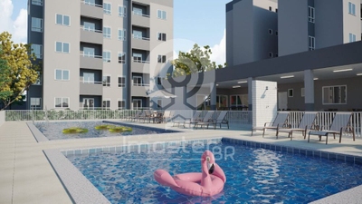 Apartamento, 2 quartos, 46 m² - Foto 3