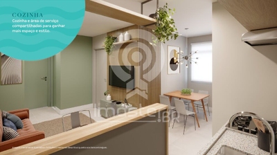 Apartamento, 2 quartos, 38 m² - Foto 4