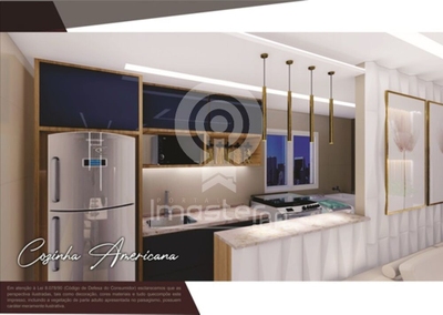 Apartamento, 2 quartos, 48 m² - Foto 2