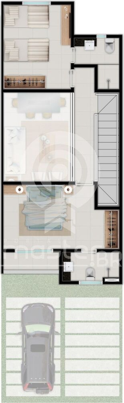 Casa, 3 quartos, 97 m² - Foto 3