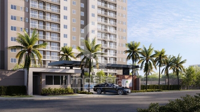 Apartamento, 2 quartos, 49 m² - Foto 1