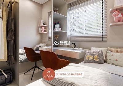 Apartamento, 2 quartos, 44 m² - Foto 2