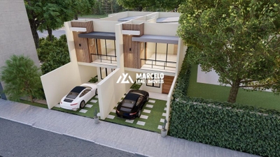 Casa, 3 quartos, 135 m² - Foto 1