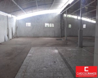 Depósito-Galpão, 1300 m² - Foto 1