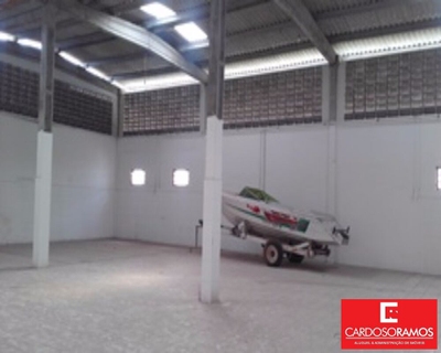 Depósito-Galpão, 1300 m² - Foto 3