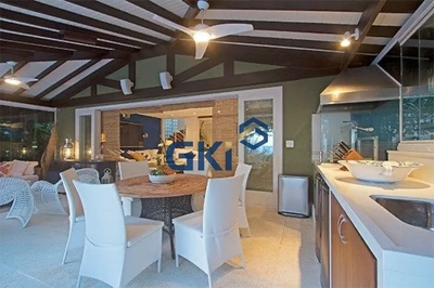 Casa de Condomínio, 5 quartos - Foto 1