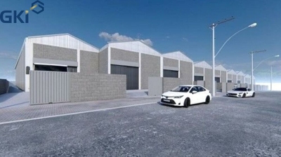 Depósito-Galpão, 562 m² - Foto 1