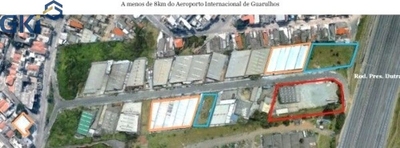 Depósito-Galpão, 562 m² - Foto 2