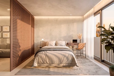 Apartamento, 1 quarto, 28 m² - Foto 2