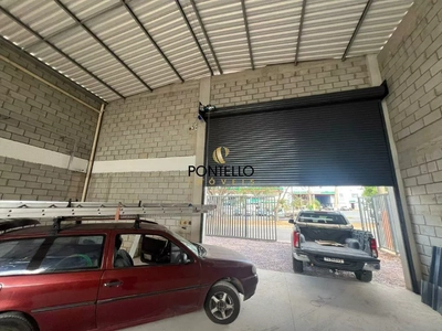 Depósito-Galpão, 250 m² - Foto 1