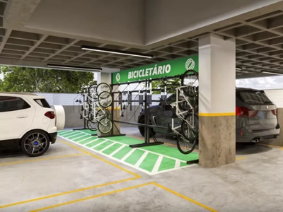 Apartamento, 1 quarto, 21 m² - Foto 4