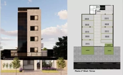 Apartamento, 3 quartos, 53 m² - Foto 1