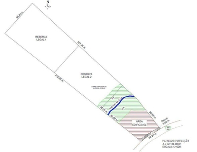 Sítio, 2 quartos, 3 hectares - Foto 4