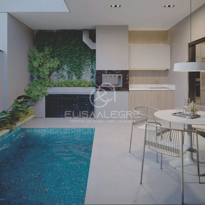 Sobrado, 3 quartos, 128 m² - Foto 3