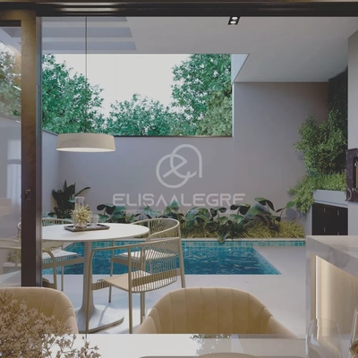 Sobrado, 3 quartos, 128 m² - Foto 2