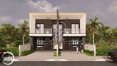 Sobrado, 3 quartos, 128 m² - Foto 2