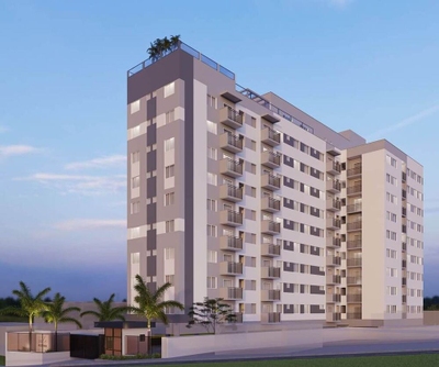 Apartamento, 1 quarto, 33 m² - Foto 1