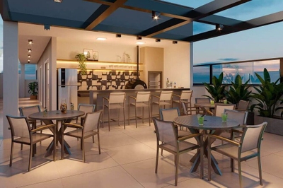 Apartamento, 2 quartos, 46 m² - Foto 2