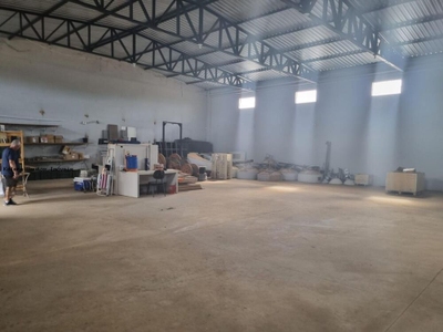 Depósito-Galpão, 326 m² - Foto 1