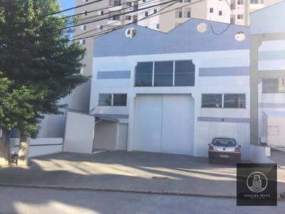 Depósito-Galpão, 330 m² - Foto 1