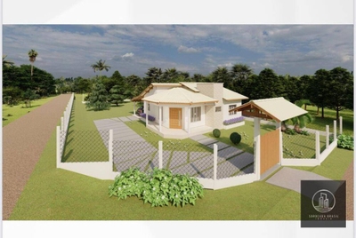 Casa, 2 quartos, 129 m² - Foto 1