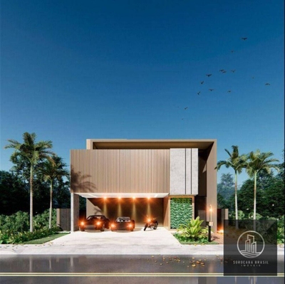 Casa de Condomínio, 4 quartos - Foto 1