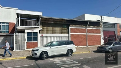 Depósito-Galpão, 1000 m² - Foto 1