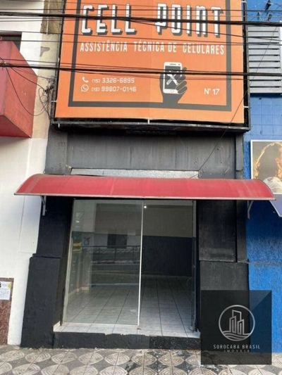 Loja-Salão, 50 m² - Foto 1