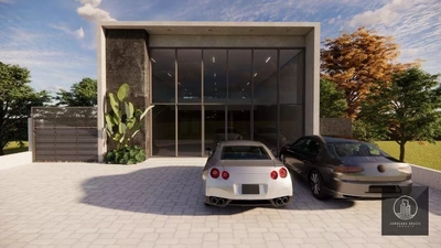 Depósito-Galpão, 394 m² - Foto 2