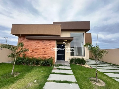 Casa de Condomínio, 3 quartos - Foto 1