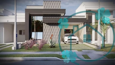 Casa, 3 quartos - Foto 1