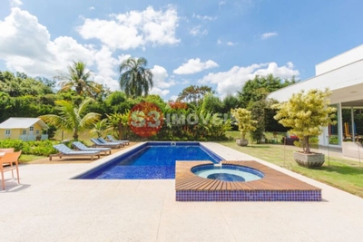 Casa de Condomínio, 6 quartos - Foto 1